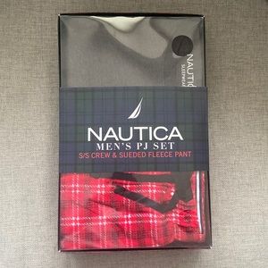 Nautica Men’s Fleece PJ set